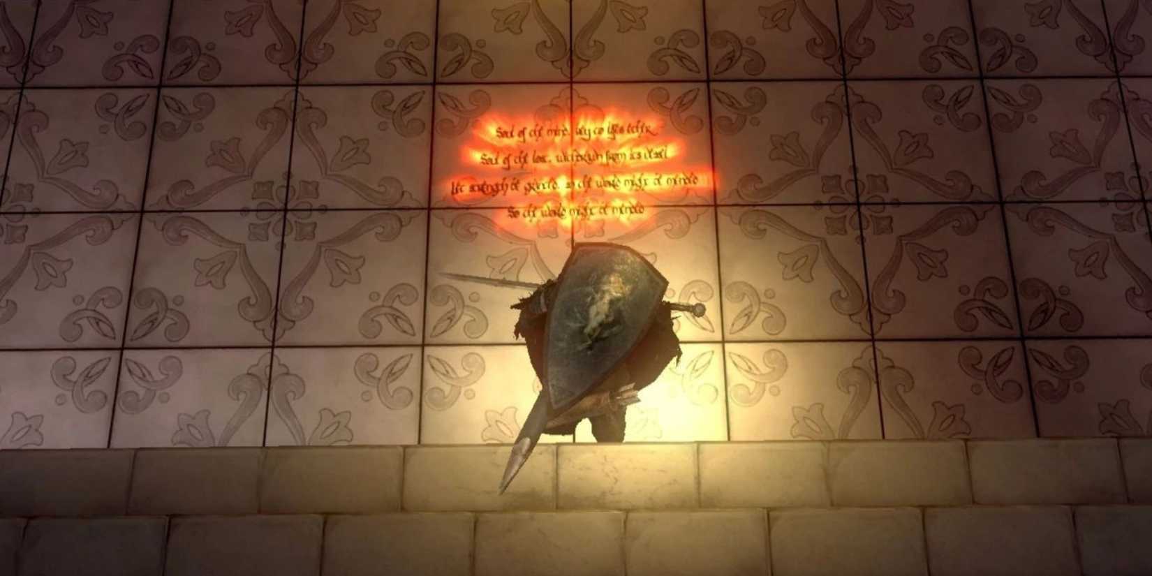 Dark souls message