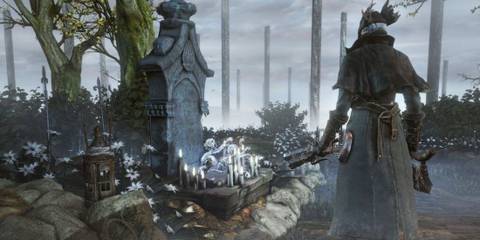 Bloodborne hunter's dream