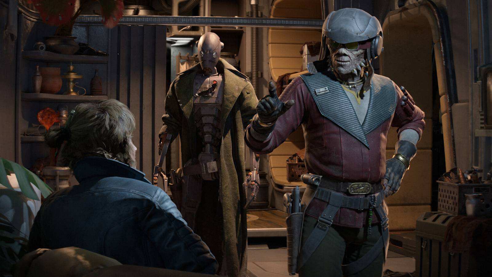 Star Wars Outlaws Update Kay Hondo ND-5