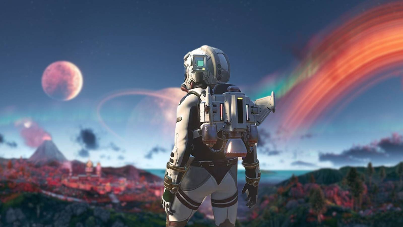 Space Feature Starfield