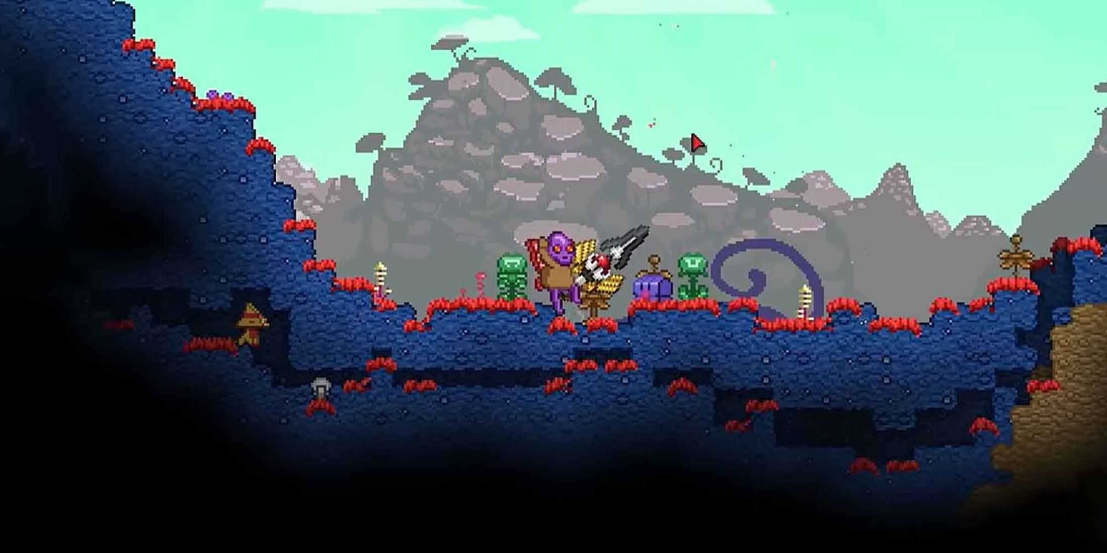 Starbound Best Open World Games Set Across Multiple Planets