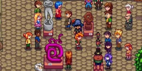 Stardew Valley Fan Builds Incredible In-Game Tribute to Developer ConcernedApe