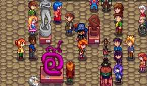 Stardew Valley Fan Builds Incredible In-Game Tribute to Developer ConcernedApe