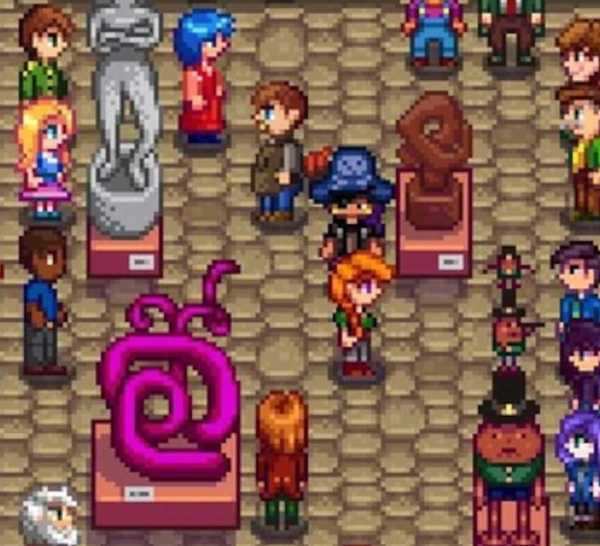 Stardew Valley Fan Builds Incredible In-Game Tribute to Developer ConcernedApe