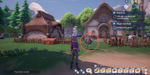 Starting Palia Adventure On The Horizon Quest