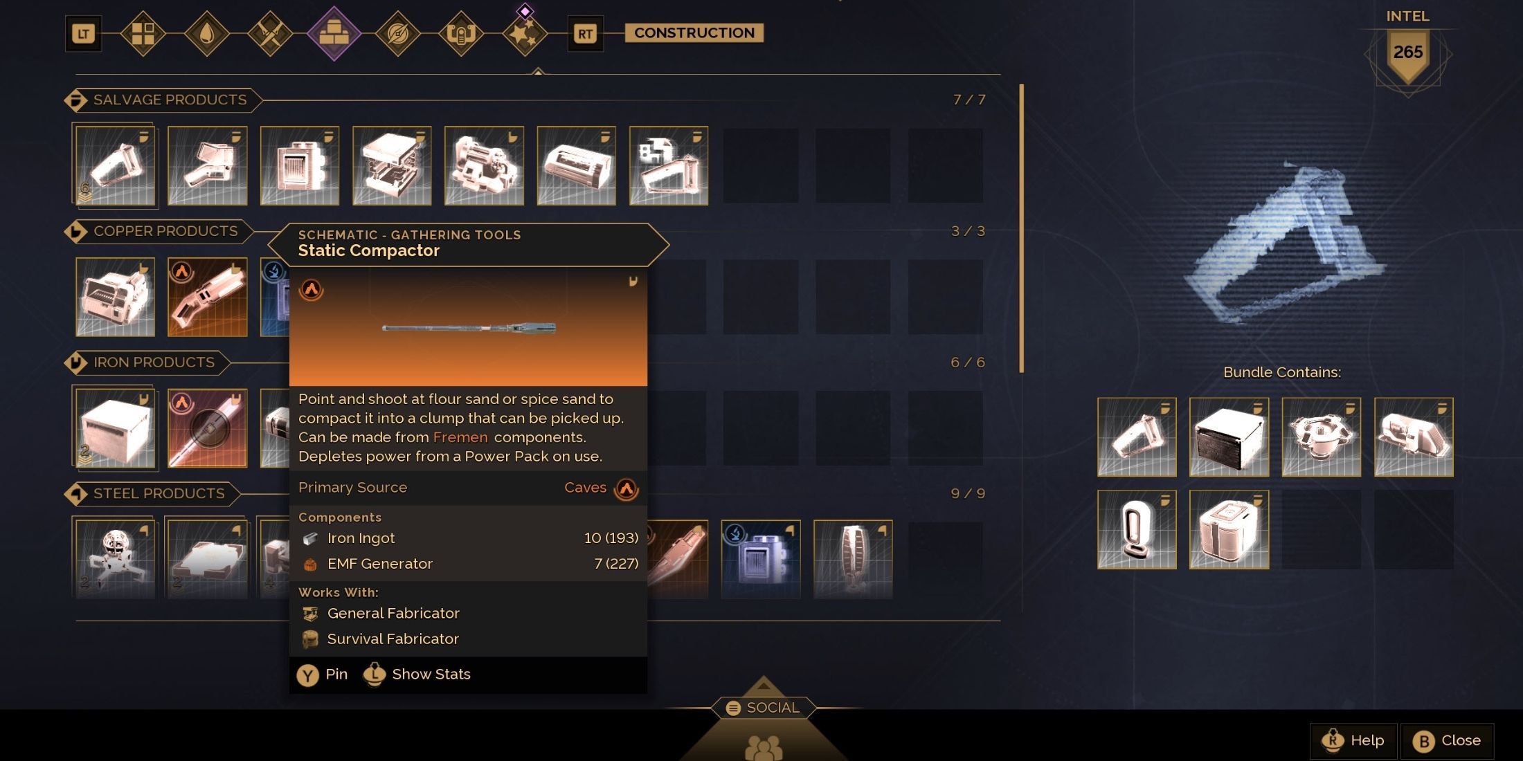 How to Craft & Use Compactors in Dune Awakening