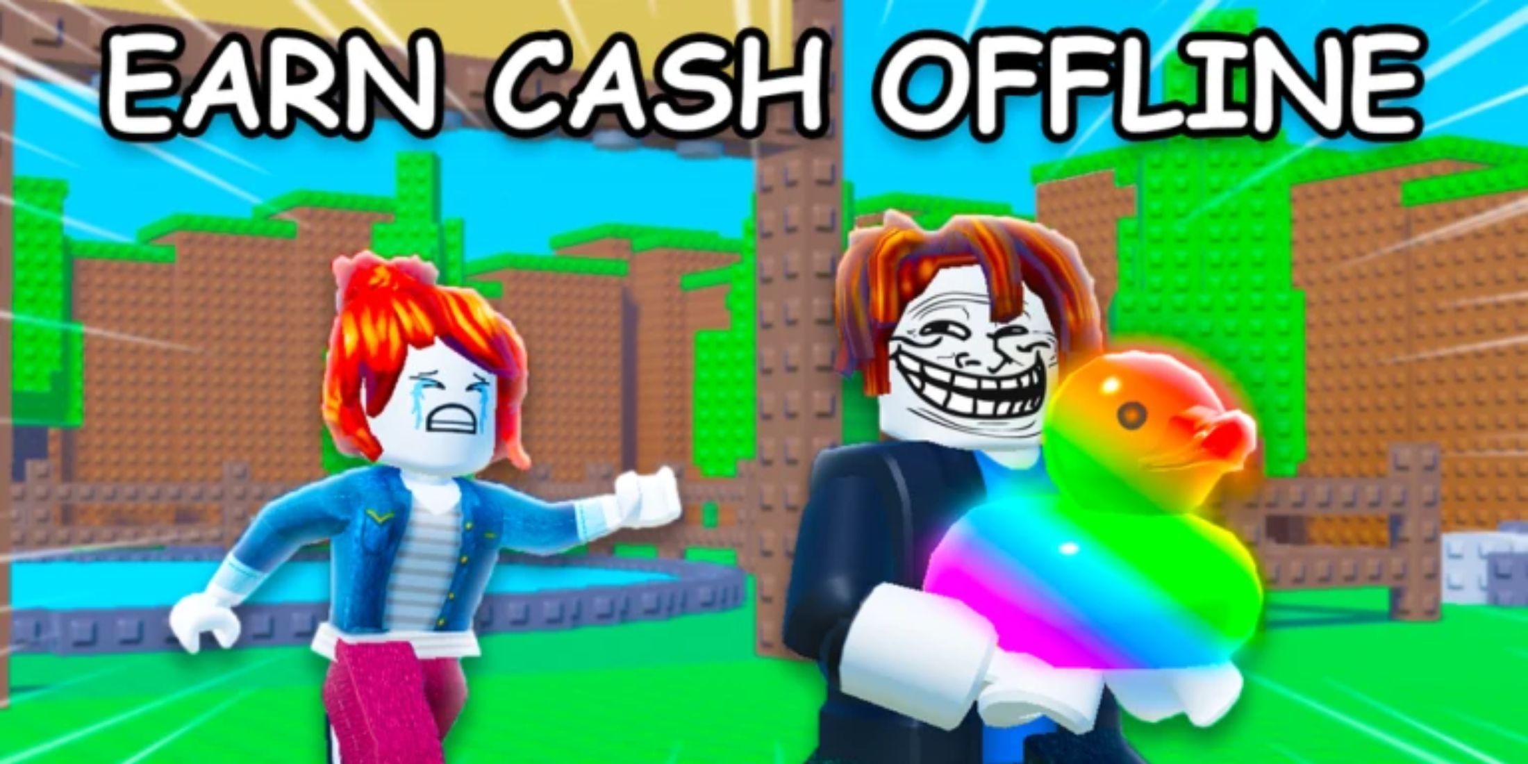 Steal a Duck characters