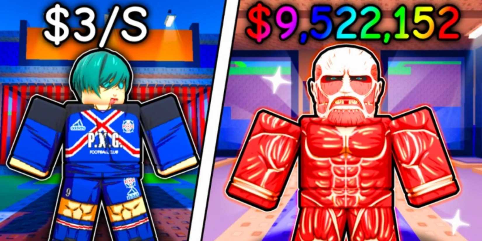 Steal an Anime characters