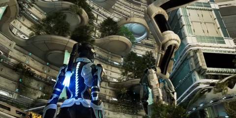 Steel Seed - trailer screenshot