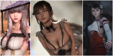 Stellar Blade Hardest Outfits- Wandering Swordfighter Ocean Maid Neurolink Suit