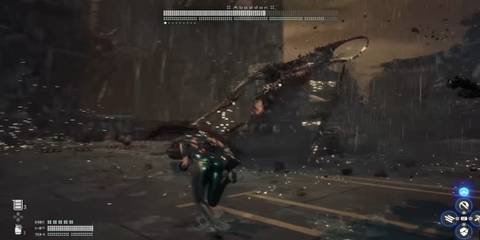 Stellar Blade abaddon boss fight