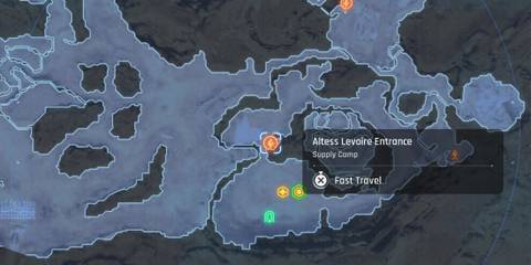 Stellar Blade Altess Levoire Entrance