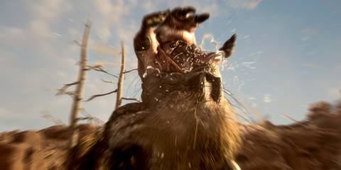 Stellar Blade - Behemoth appears