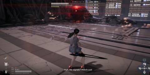 Stellar Blade Bellal boss fight phase 2