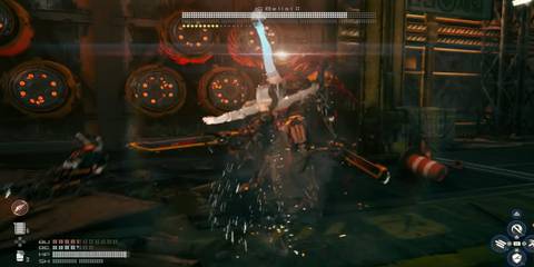 Stellar Blade Bellal boss fight