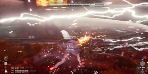 Stellar Blade beta skills karakuri boss fight