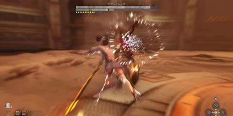 Stellar Blade beta skills tachy boss fight