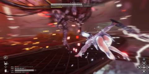 Stellar Blade Blink Karakuri boss fight