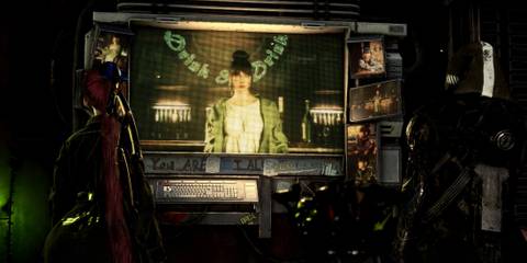 Stellar Blade - Cedric's wife onscreen 