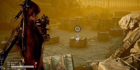 Stellar Blade - clearing the explosives in the Great Desert-1