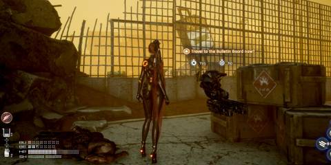 Stellar Blade - collecting Frank's bag-1