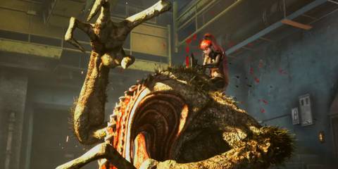 Stellar Blade EVE finishing the Stalker