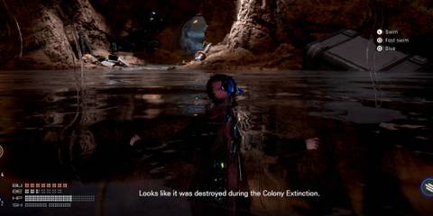 Stellar Blade - EVE in  the Hypertube cave 