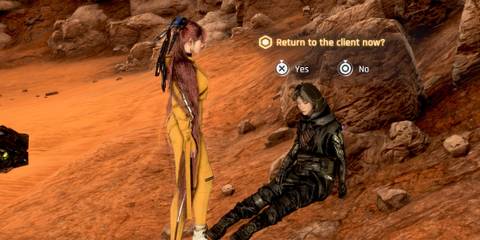 Stellar Blade - EVE investigates Kara's body