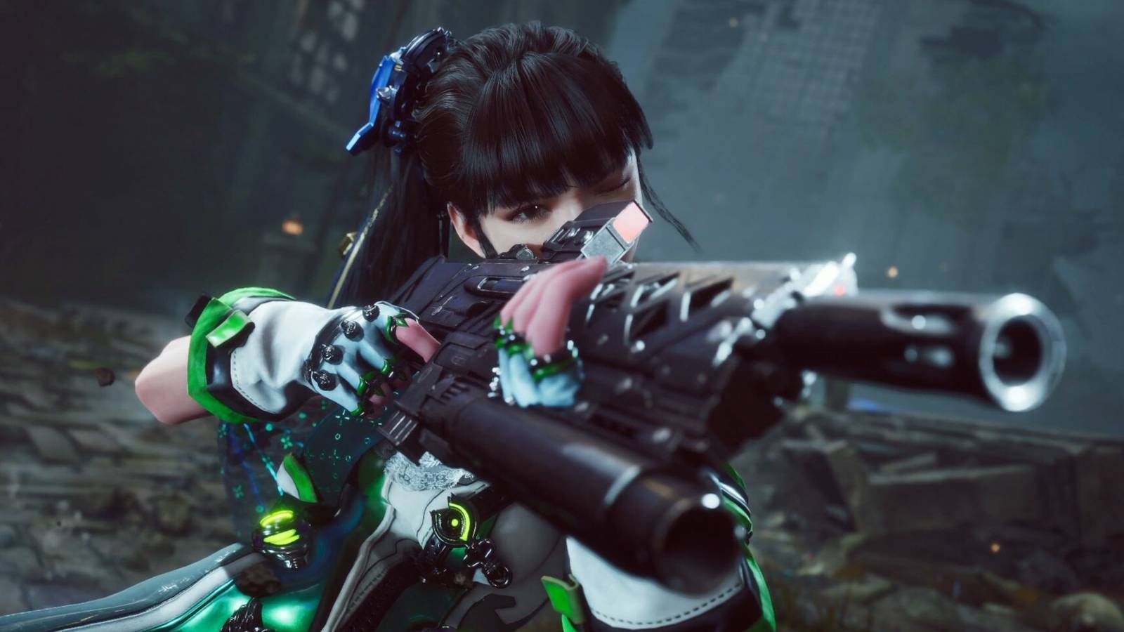 stellar blade how to start nikke dlc