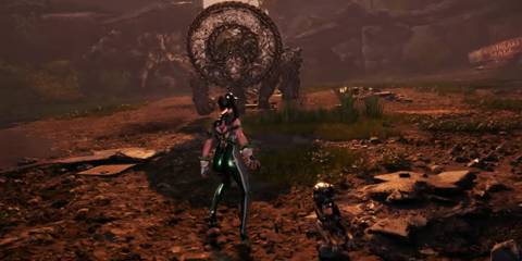 Stellar Blade Gigas intro