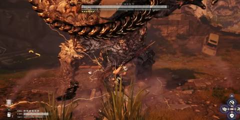 Stellar Blade Gigas perfect guard