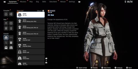 Stellar Blade Hardest Outfits- Air Ace 2