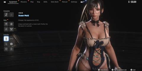 Stellar Blade Hardest Outfits- Ocean Maid 2