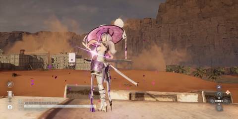 Stellar Blade Hardest Outfits- Wandering Swordfighter 1