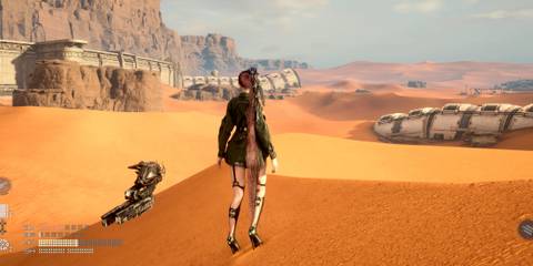 Stellar Blade - heading to the Hypertube 