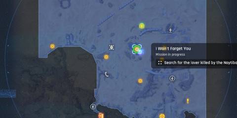 Stellar Blade - I won't forget you location 