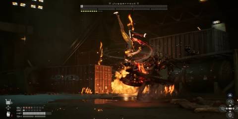 Stellar Blade Juggernaut boss fight