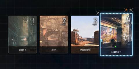 Stellar Blade Matrix 11 region 4