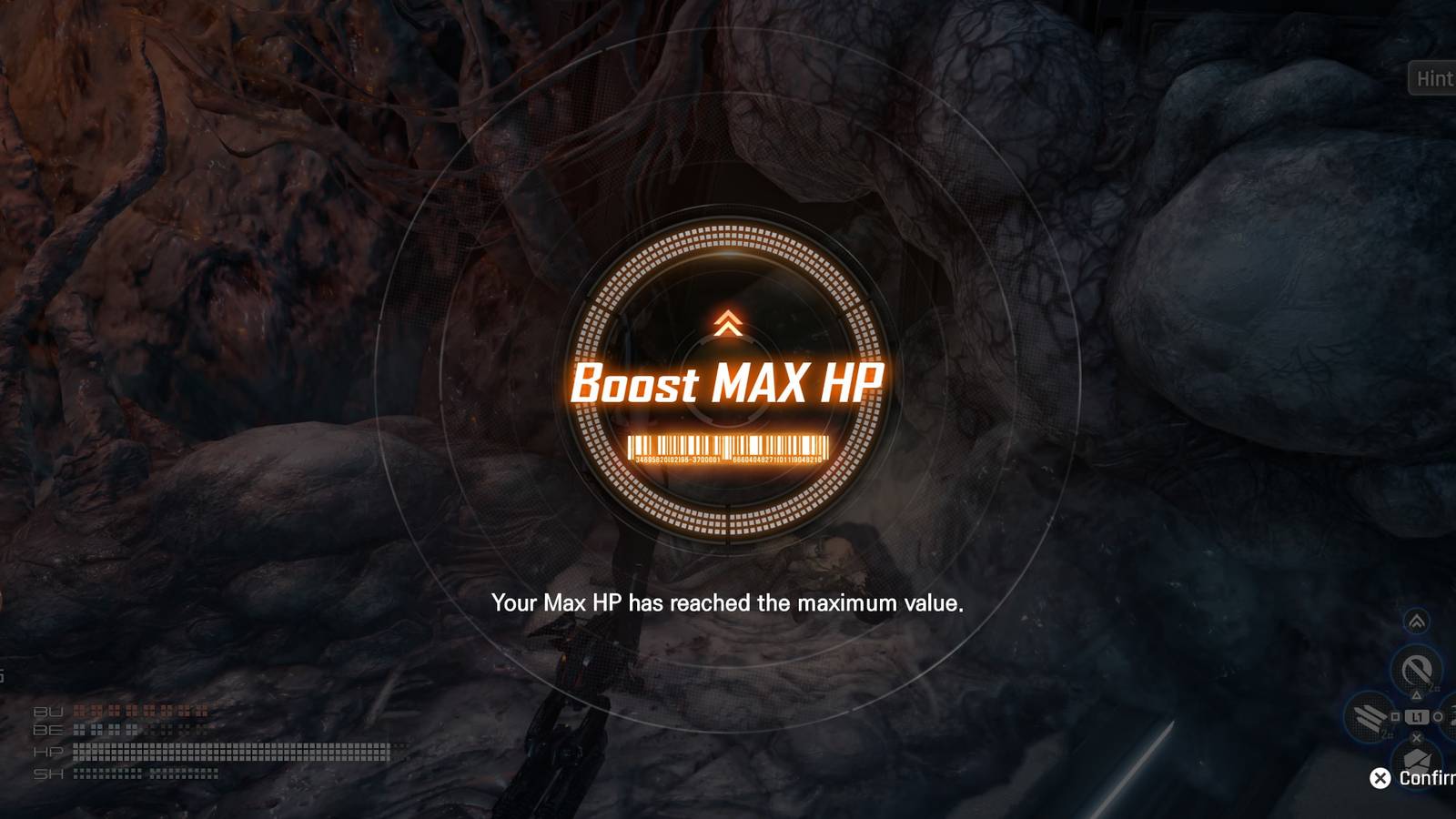 stellar blade body core locations