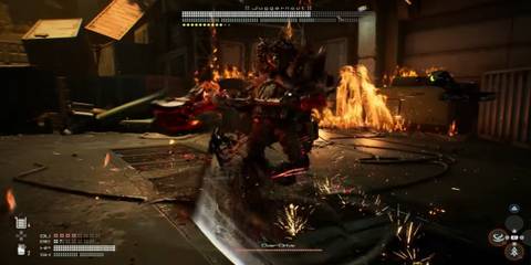 Stellar Blade overdrive burst skill