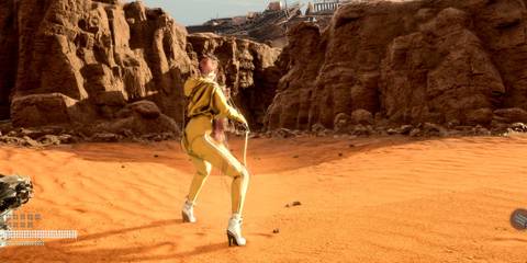 Stellar Blade - path to the Behemoth location in the Northern Great Desert