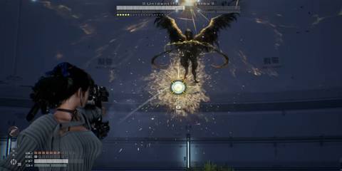 Stellar Blade ranged attack