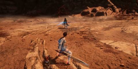 Stellar Blade Raven boss fight