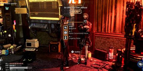 Stellar Blade return the parts to Roxanne -1