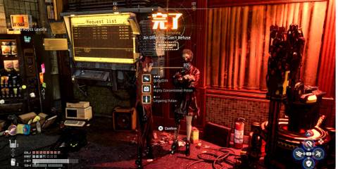 Stellar Blade return the parts to Roxanne 