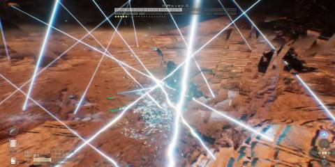 Stellar Blade skills use Raven boss fight