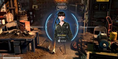 Stellar Blade - Sky Ace outfit reward for completing Encounter