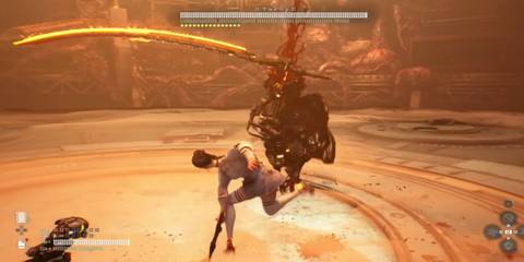 Stellar Blade tachy boss fight combo