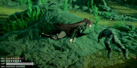 Stellar Blade - The lover's location at the Oasis