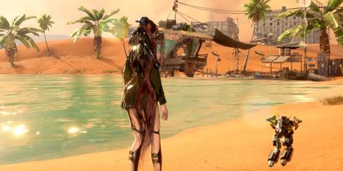 Stellar Blade - The Oasis near Clyde's Fishing hut 